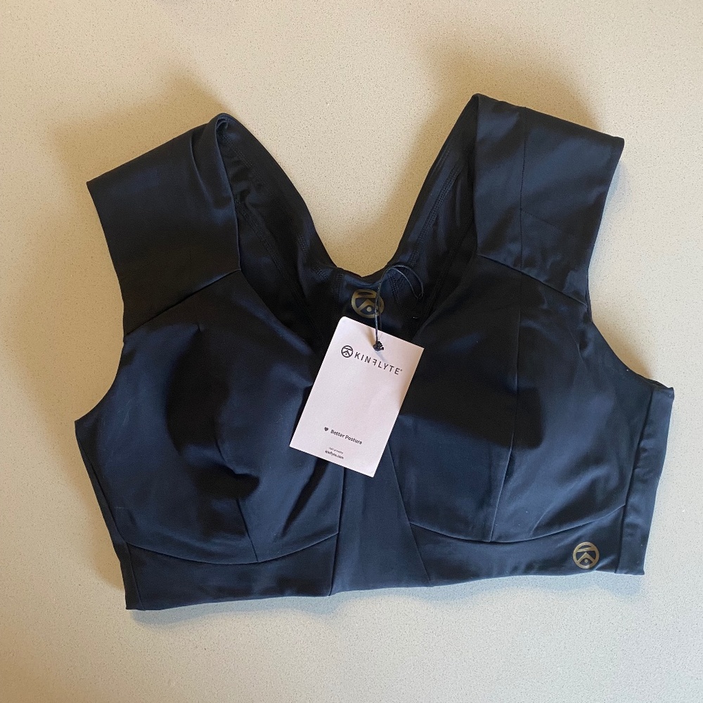 NEW w tags KINFLTYE bra 2X